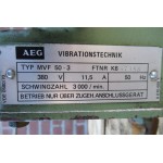 AEG MVF 50-3 Vibrationstechnik. USED.